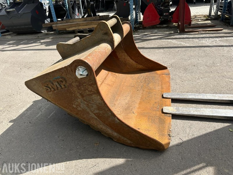 S-60 Fast Pusseskuffe SMP 650 Liter - צרופה עבור מכונת בנייה: תמונה 3 S-60 Fast Pusseskuffe SMP 650 Liter - צרופה עבור מכונת בנייה: תמונה 3
