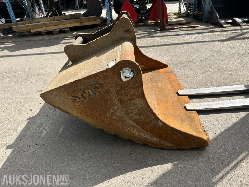 S-60 Fast Pusseskuffe SMP 650 Liter - צרופה עבור מכונת בנייה: תמונה 4 S-60 Fast Pusseskuffe SMP 650 Liter - צרופה עבור מכונת בנייה: תמונה 4