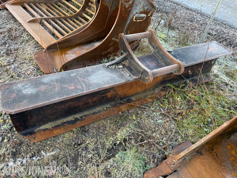 S60 rettebjelke 250 cm - צרופה עבור מכונת בנייה: תמונה 1 S60 rettebjelke 250 cm - צרופה עבור מכונת בנייה: תמונה 1