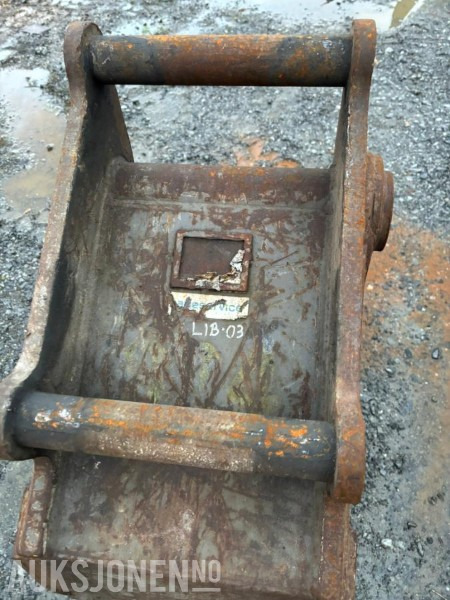 SB smalskuff - S60 - צרופה עבור מכונת בנייה: תמונה 4 SB smalskuff - S60 - צרופה עבור מכונת בנייה: תמונה 4