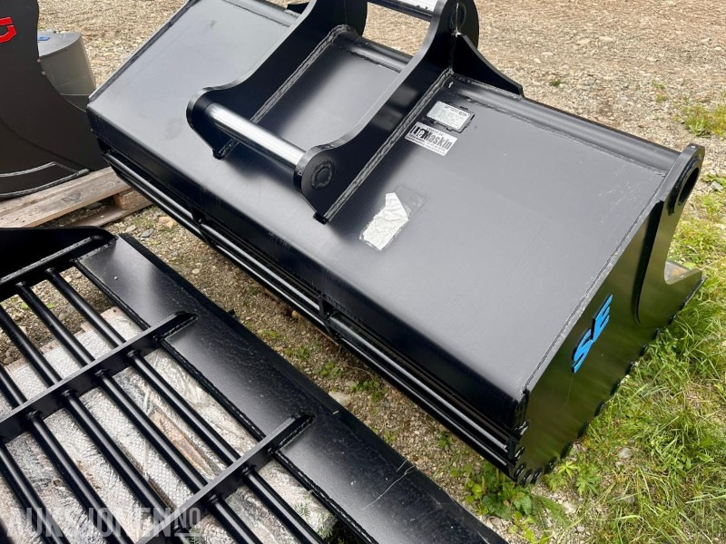 SE Gallerskuffe S70 1800L - צרופה עבור מכונת בנייה: תמונה 4 SE Gallerskuffe S70 1800L - צרופה עבור מכונת בנייה: תמונה 4