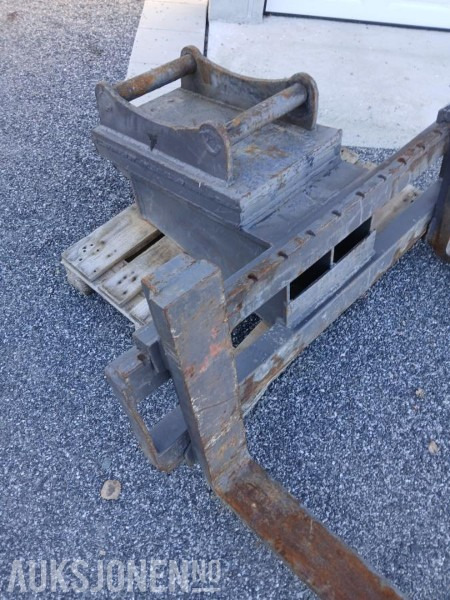 SMP S60 Pallegaffel - צרופה עבור מכונת בנייה: תמונה 5 SMP S60 Pallegaffel - צרופה עבור מכונת בנייה: תמונה 5