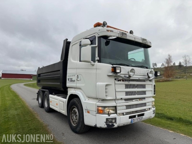 Scania 144G Tippbil – Perfekt for masse- og entreprenørkjøring - מזהיר: תמונה 5 Scania 144G Tippbil – Perfekt for masse- og entreprenørkjøring - מזהיר: תמונה 5