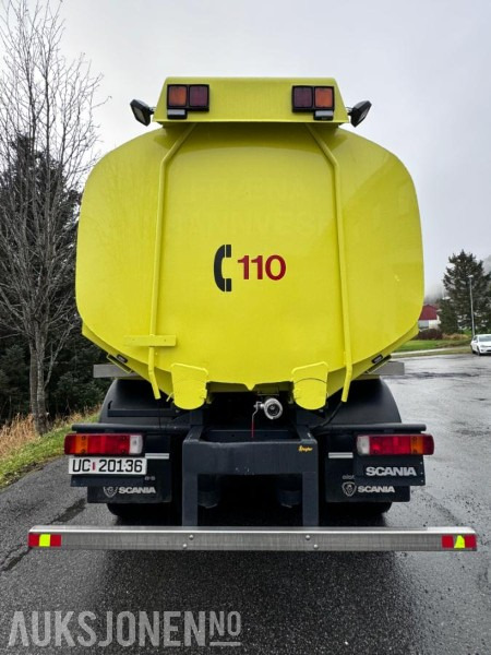 Scania R144 GB 530 - 6X2 - Brannbil / Tankbil - Ziegler FP 8/8 pumpe - 17 m3 tank - Helluft - משאית אש: תמונה 5 Scania R144 GB 530 - 6X2 - Brannbil / Tankbil - Ziegler FP 8/8 pumpe - 17 m3 tank - Helluft - משאית אש: תמונה 5