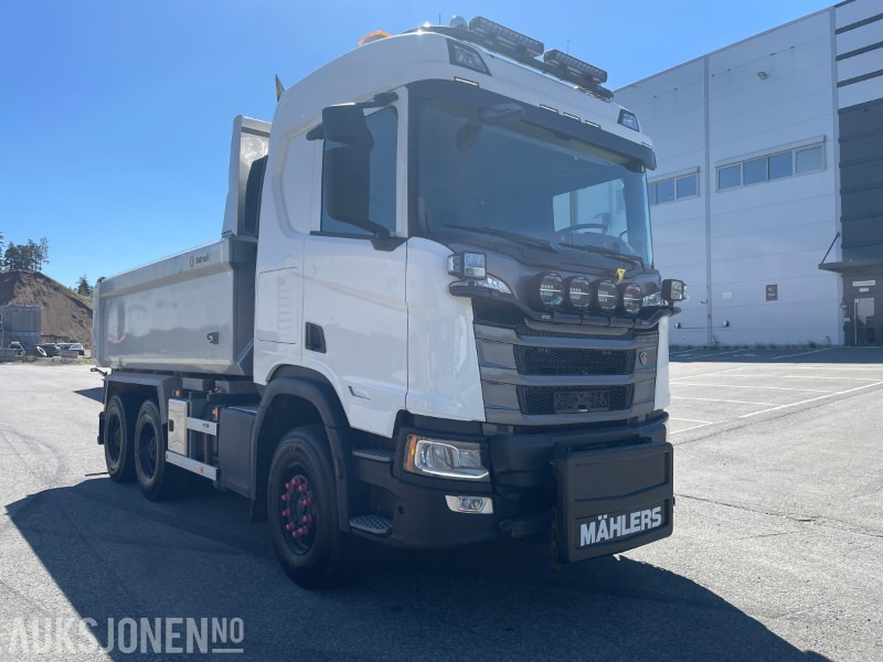 Scania R560 6x4 Tippbil Istrail dumperkasse - מזהיר: תמונה 2 Scania R560 6x4 Tippbil Istrail dumperkasse - מזהיר: תמונה 2