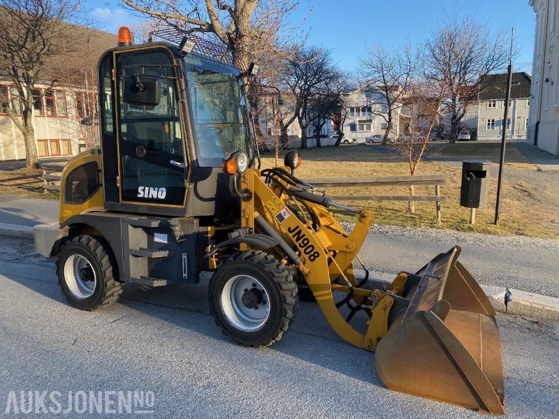 Sino 908 Hjullaster med skuffe og pallegaffler - מעמיס גלגלים: תמונה 3 Sino 908 Hjullaster med skuffe og pallegaffler - מעמיס גלגלים: תמונה 3