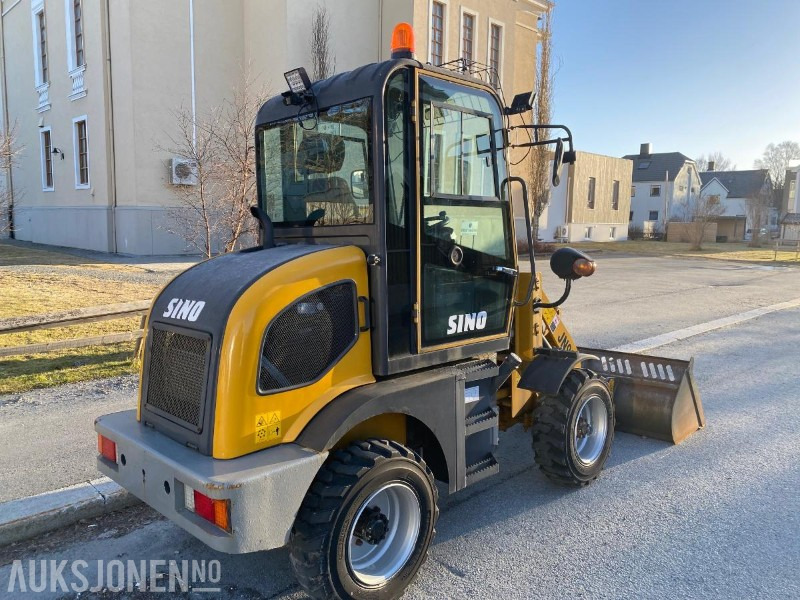 Sino 908 Hjullaster med skuffe og pallegaffler - מעמיס גלגלים: תמונה 4 Sino 908 Hjullaster med skuffe og pallegaffler - מעמיס גלגלים: תמונה 4