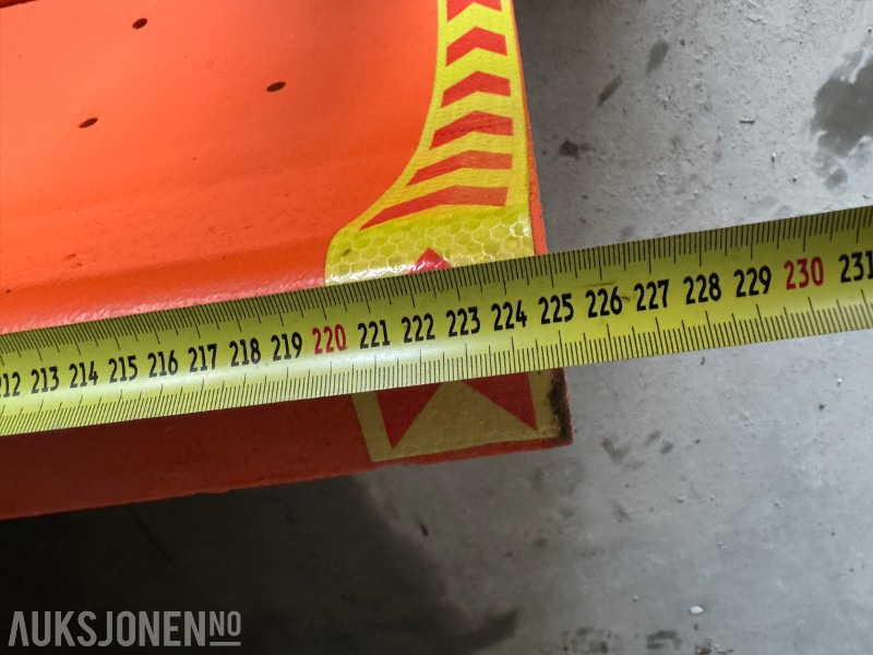 Skjær til truck 225 cm - צרופה עבור מכונת בנייה: תמונה 4 Skjær til truck 225 cm - צרופה עבור מכונת בנייה: תמונה 4