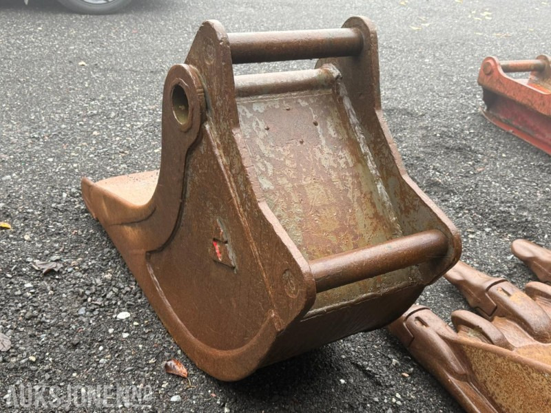 Smalskuffe med S60 feste - צרופה עבור מכונת בנייה: תמונה 5 Smalskuffe med S60 feste - צרופה עבור מכונת בנייה: תמונה 5