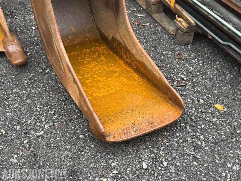 Smalskuffe med S60 feste - צרופה עבור מכונת בנייה: תמונה 3 Smalskuffe med S60 feste - צרופה עבור מכונת בנייה: תמונה 3