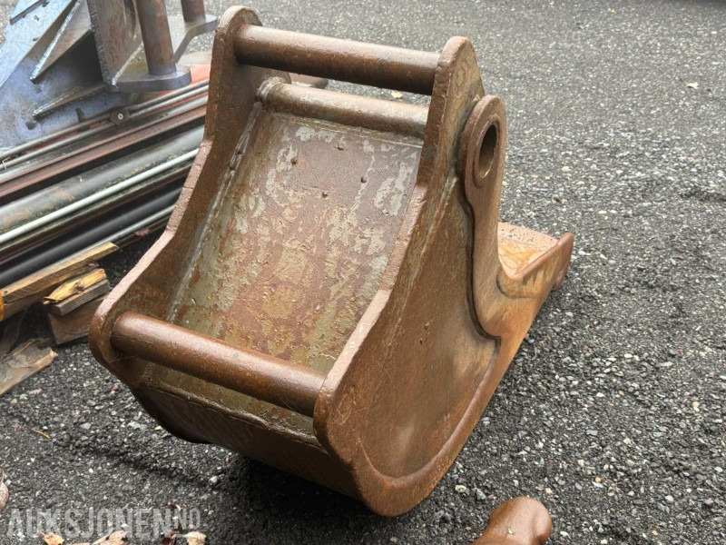 Smalskuffe med S60 feste - צרופה עבור מכונת בנייה: תמונה 4 Smalskuffe med S60 feste - צרופה עבור מכונת בנייה: תמונה 4