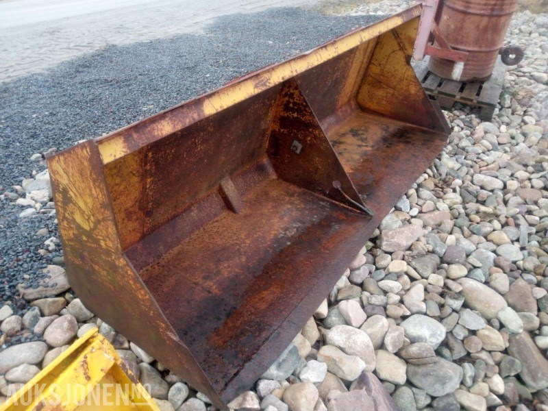 Snøskuffe - מכונה חקלאית: תמונה 1 Snøskuffe - מכונה חקלאית: תמונה 1