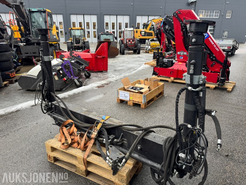 Søttebein til kran - משאית מנוף: תמונה 4 Søttebein til kran - משאית מנוף: תמונה 4