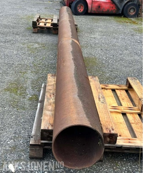 Stålrør, 6 m - ציוד בנייה: תמונה 2 Stålrør, 6 m - ציוד בנייה: תמונה 2