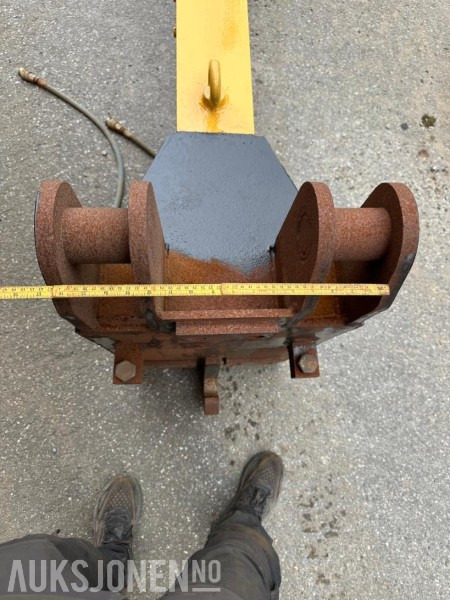 Stikkeforlenger 20-30t - צרופה עבור מכונת בנייה: תמונה 5 Stikkeforlenger 20-30t - צרופה עבור מכונת בנייה: תמונה 5