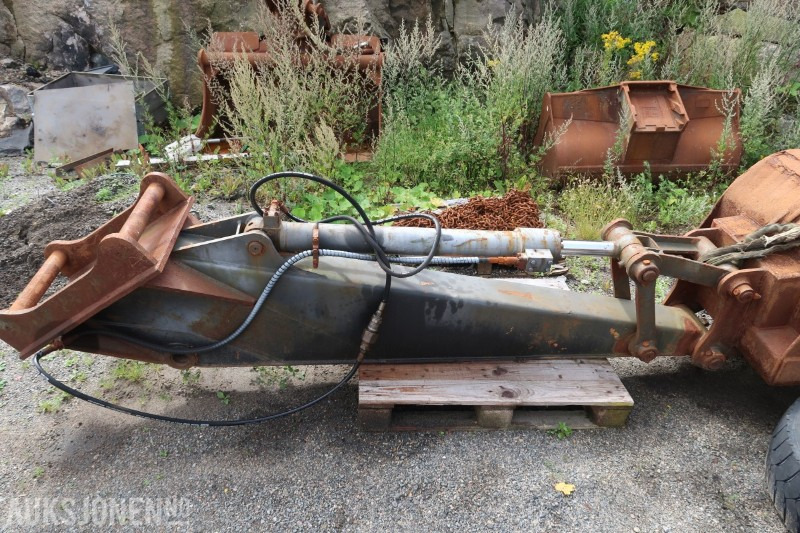 Stikkeforlenger til gravemaskin - 250 cm lang med S70 feste - צרופה עבור מכונת בנייה: תמונה 4 Stikkeforlenger til gravemaskin - 250 cm lang med S70 feste - צרופה עבור מכונת בנייה: תמונה 4