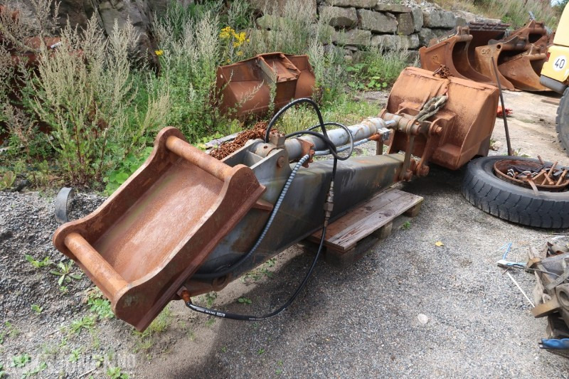 Stikkeforlenger til gravemaskin - 250 cm lang med S70 feste - צרופה עבור מכונת בנייה: תמונה 1 Stikkeforlenger til gravemaskin - 250 cm lang med S70 feste - צרופה עבור מכונת בנייה: תמונה 1