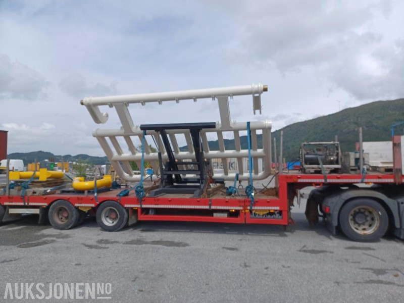 TN VANG Hydrauliske Platekrakker. 2 stk - משאית: תמונה 1 TN VANG Hydrauliske Platekrakker. 2 stk - משאית: תמונה 1