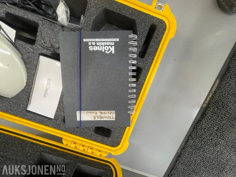 TRIMBLE GEO EXPLORER MED ZEPHYR MODEL2 ANTENNE - ציוד בנייה: תמונה 5 TRIMBLE GEO EXPLORER MED ZEPHYR MODEL2 ANTENNE - ציוד בנייה: תמונה 5