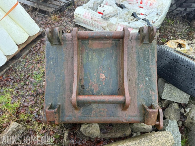 Tannskuff m/S-60 feste. - צרופה עבור מכונת בנייה: תמונה 3 Tannskuff m/S-60 feste. - צרופה עבור מכונת בנייה: תמונה 3