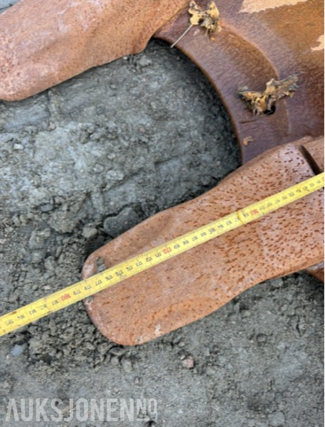 Tannskuffe med KM2 feste - צרופה עבור מכונת בנייה: תמונה 3 Tannskuffe med KM2 feste - צרופה עבור מכונת בנייה: תמונה 3