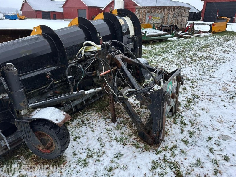 Tellefsdal 360 kasteplog brukt på lastebil - משאית: תמונה 4 Tellefsdal 360 kasteplog brukt på lastebil - משאית: תמונה 4