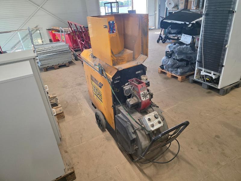 Thermox TB110 90kW Varmluftsaggregat + Weelu T-100 deleaggregat - ציוד בנייה: תמונה 5 Thermox TB110 90kW Varmluftsaggregat + Weelu T-100 deleaggregat - ציוד בנייה: תמונה 5