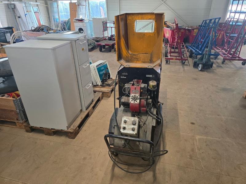 Thermox TB110 90kW Varmluftsaggregat + Weelu T-100 deleaggregat - ציוד בנייה: תמונה 4 Thermox TB110 90kW Varmluftsaggregat + Weelu T-100 deleaggregat - ציוד בנייה: תמונה 4