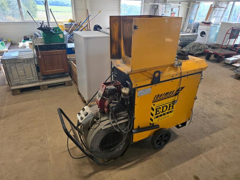 Thermox TB110 90kW Varmluftsaggregat + Weelu T-100 deleaggregat - ציוד בנייה: תמונה 3 Thermox TB110 90kW Varmluftsaggregat + Weelu T-100 deleaggregat - ציוד בנייה: תמונה 3