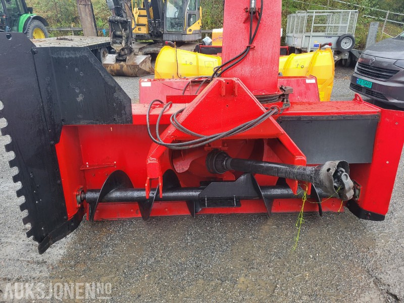 Tokvam THS 255 Big - מכונה חקלאית: תמונה 4 Tokvam THS 255 Big - מכונה חקלאית: תמונה 4