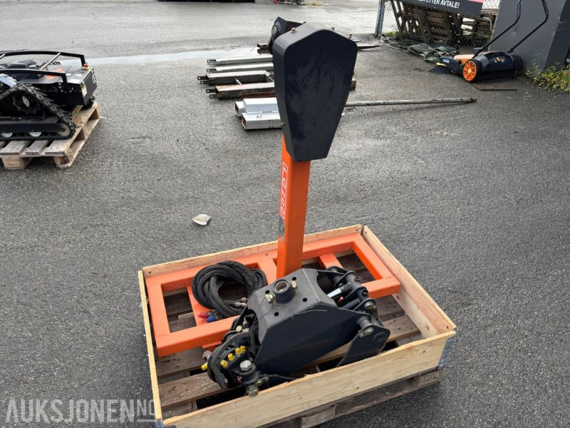 Tømmerklo til traktor LG200. TRIMA/SMS feste - מכונה חקלאית: תמונה 3 Tømmerklo til traktor LG200. TRIMA/SMS feste - מכונה חקלאית: תמונה 3