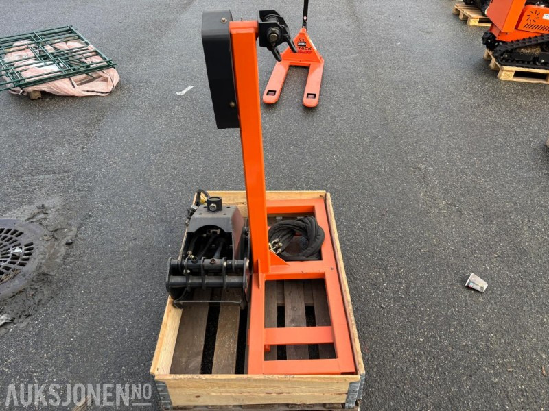 Tømmerklo til traktor LG200. TRIMA/SMS feste - מכונה חקלאית: תמונה 4 Tømmerklo til traktor LG200. TRIMA/SMS feste - מכונה חקלאית: תמונה 4