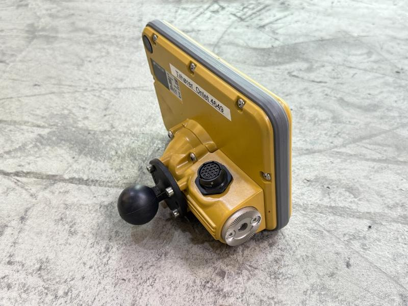 Topcon MC-i4 Maskinstyringssystem med GX-55 Skjerm og USB - ציוד בנייה: תמונה 4 Topcon MC-i4 Maskinstyringssystem med GX-55 Skjerm og USB - ציוד בנייה: תמונה 4