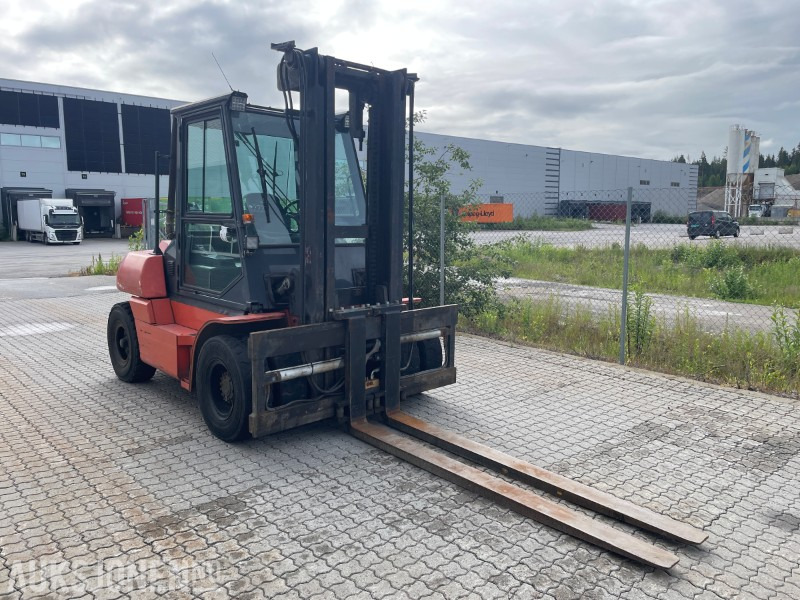 Toyota Tonero 5FD70 7T - ציוד לטיפול בחומרים: תמונה 5 Toyota Tonero 5FD70 7T - ציוד לטיפול בחומרים: תמונה 5
