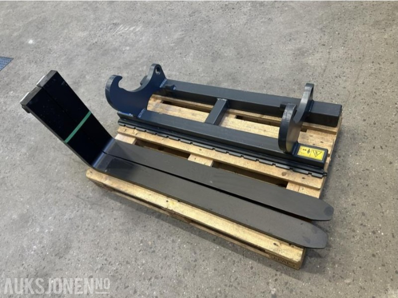 UBRUKT GA Pallegaffel 1200x1200, 2,5t, L30 feste - צרופה עבור מכונת בנייה: תמונה 3 UBRUKT GA Pallegaffel 1200x1200, 2,5t, L30 feste - צרופה עבור מכונת בנייה: תמונה 3