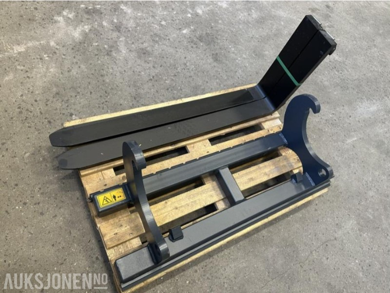 UBRUKT GA Pallegaffel 1200x1200, 2,5t, L30 feste - צרופה עבור מכונת בנייה: תמונה 2 UBRUKT GA Pallegaffel 1200x1200, 2,5t, L30 feste - צרופה עבור מכונת בנייה: תמונה 2