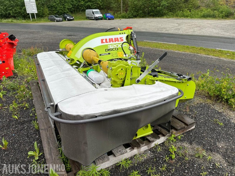 Ubrukt utstillingsmaskin - 2022 Claas DISCO 3200fc profil frontmontert slåmaskin - מכונה חקלאית: תמונה 1 Ubrukt utstillingsmaskin - 2022 Claas DISCO 3200fc profil frontmontert slåmaskin - מכונה חקלאית: תמונה 1