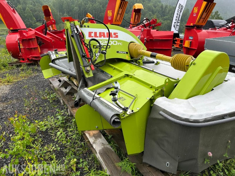 Ubrukt utstillingsmaskin - 2022 Claas DISCO 3200fc profil frontmontert slåmaskin - מכונה חקלאית: תמונה 3 Ubrukt utstillingsmaskin - 2022 Claas DISCO 3200fc profil frontmontert slåmaskin - מכונה חקלאית: תמונה 3