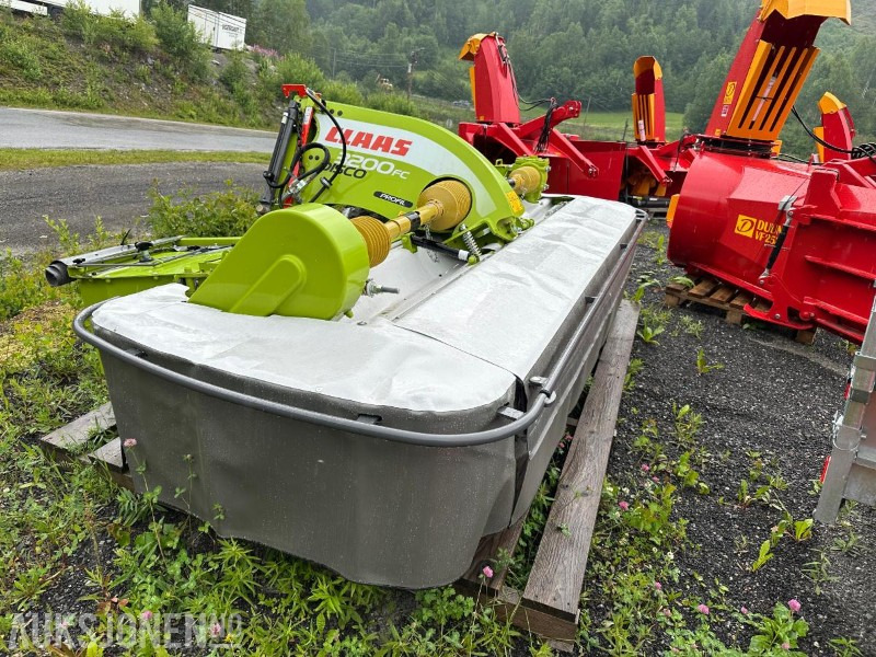 Ubrukt utstillingsmaskin - 2022 Claas DISCO 3200fc profil frontmontert slåmaskin - מכונה חקלאית: תמונה 4 Ubrukt utstillingsmaskin - 2022 Claas DISCO 3200fc profil frontmontert slåmaskin - מכונה חקלאית: תמונה 4