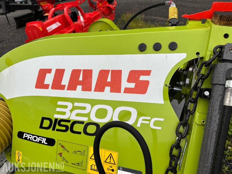 Ubrukt utstillingsmaskin - 2022 Claas DISCO 3200fc profil frontmontert slåmaskin - מכונה חקלאית: תמונה 2 Ubrukt utstillingsmaskin - 2022 Claas DISCO 3200fc profil frontmontert slåmaskin - מכונה חקלאית: תמונה 2