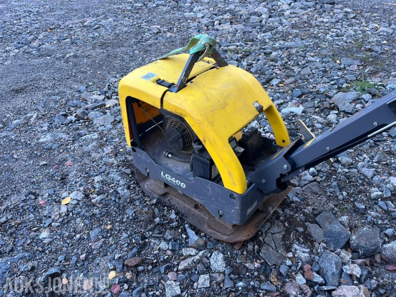 Vibroplate/hoppetusse Atlas LG400 - רולר: תמונה 1 Vibroplate/hoppetusse Atlas LG400 - רולר: תמונה 1