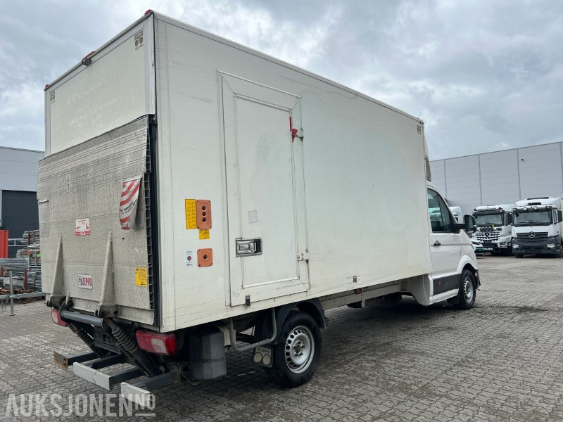 Volkswagen Crafter 8pll m/lift - כלי רכב מסחרי: תמונה 5 Volkswagen Crafter 8pll m/lift - כלי רכב מסחרי: תמונה 5