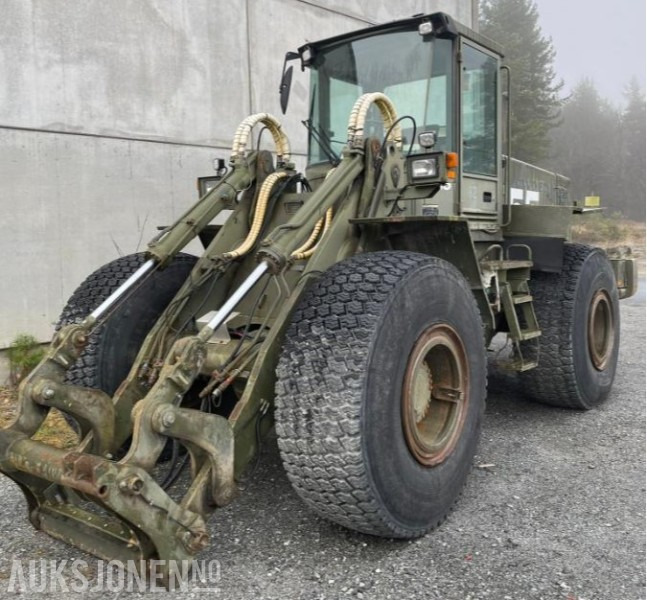 Volvo L120B hjullaster 1999 - מעמיס גלגלים: תמונה 1 Volvo L120B hjullaster 1999 - מעמיס גלגלים: תמונה 1