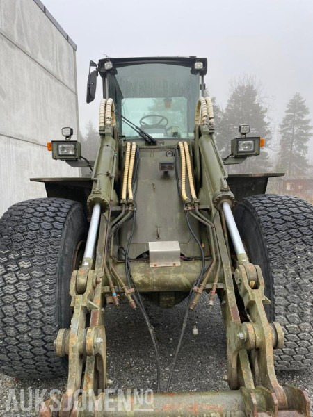 Volvo L120B hjullaster 1999 - מעמיס גלגלים: תמונה 3 Volvo L120B hjullaster 1999 - מעמיס גלגלים: תמונה 3