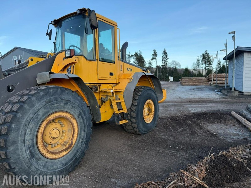 Volvo L120E - Hjullaster - 4 funksjon - מעמיס גלגלים: תמונה 5 Volvo L120E - Hjullaster - 4 funksjon - מעמיס גלגלים: תמונה 5
