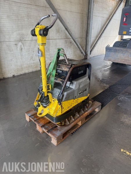 Wacker Vibroplate - רולר: תמונה 2 Wacker Vibroplate - רולר: תמונה 2
