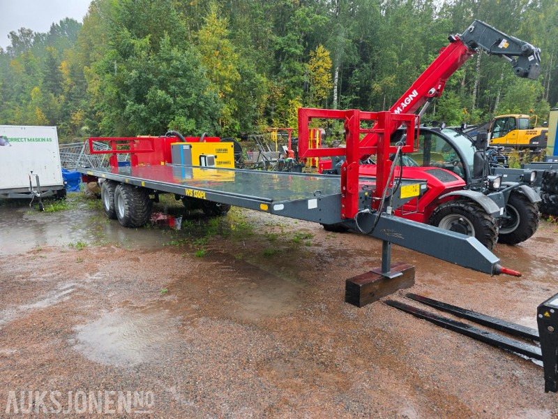 Weckman WS 130 PL flathenger - Nyttelast 13000 kg - מכונה חקלאית: תמונה 1 Weckman WS 130 PL flathenger - Nyttelast 13000 kg - מכונה חקלאית: תמונה 1