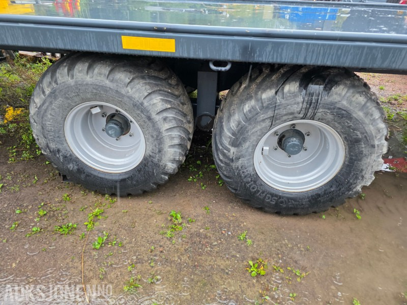 Weckman WS 130 PL flathenger - Nyttelast 13000 kg - מכונה חקלאית: תמונה 5 Weckman WS 130 PL flathenger - Nyttelast 13000 kg - מכונה חקלאית: תמונה 5