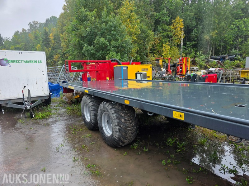 Weckman WS 130 PL flathenger - Nyttelast 13000 kg - מכונה חקלאית: תמונה 4 Weckman WS 130 PL flathenger - Nyttelast 13000 kg - מכונה חקלאית: תמונה 4