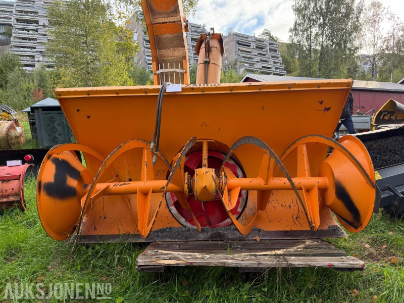 Zaugg snøfreser SF72EL - מכונה חקלאית: תמונה 3 Zaugg snøfreser SF72EL - מכונה חקלאית: תמונה 3